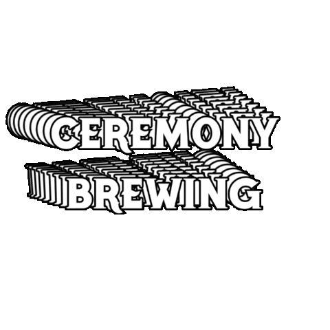 Ceremony Brewing Sticker