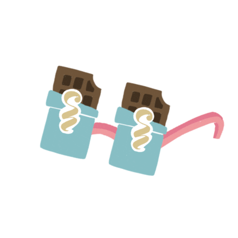 Summer Sunglasses Sticker by Chocolate Nation