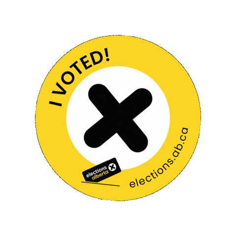 I Voted Sticker