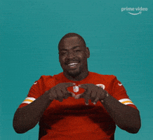 Kansas City Chiefs Smile GIF by NFL On Prime Video