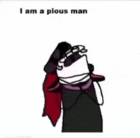 Pious Man GIF