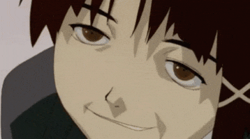 Serial Experiments Lain GIF