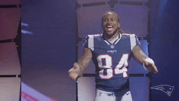 Celebrate 2018 Nfl GIF by New England Patriots