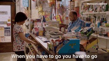 cbc have to go GIF by Kim's Convenience