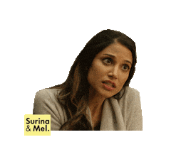 Come On No Sticker by Surina & Mel.