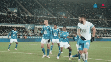 Duje Caleta Car Win GIF by Olympique de Marseille