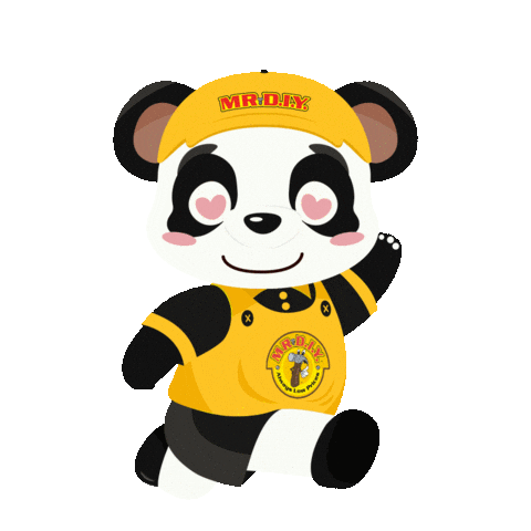 Panda Sticker by MR. DIY