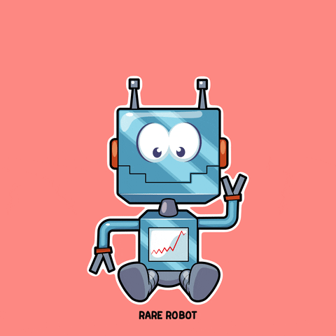 Rare Robot GIF 1