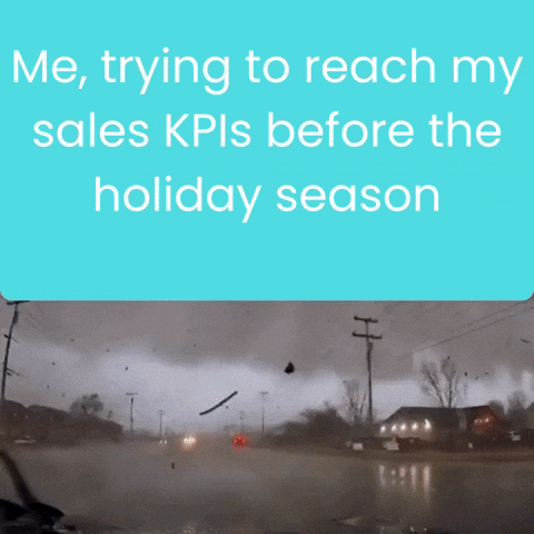 Sales can be rough