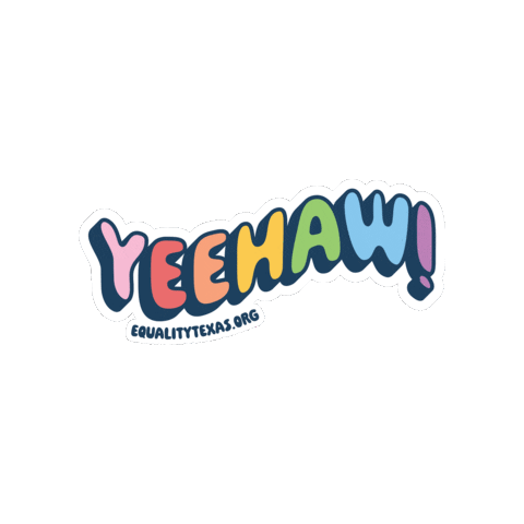 Sticker by EqualityTexas