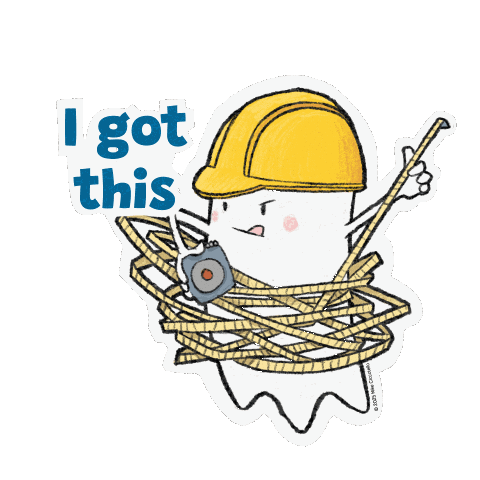 You Got This Sticker by Draw with Mr. Mike