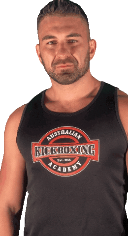 Australian Kickboxing Academy Sticker