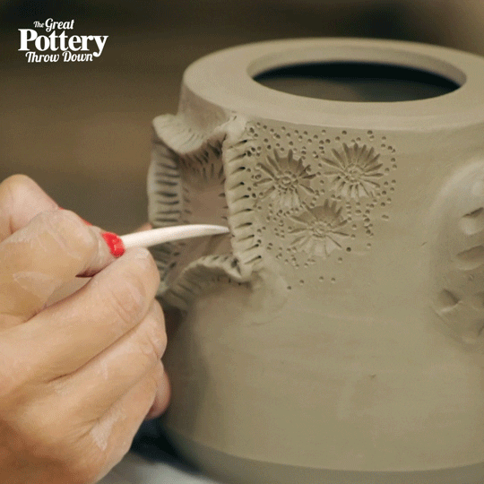 Decoration Satisfying GIF by The Great Pottery Throw Down