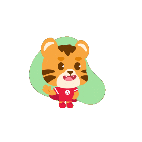 Amu Harimau Sticker by accurateid