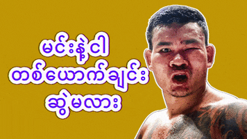 Wanna Fight Are You Afraid GIF by World Lethwei Championship