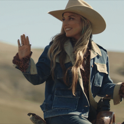 Music Video Cowboy GIF by Callie Twisselman