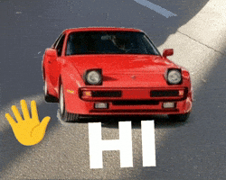 Porsche 944 GIF