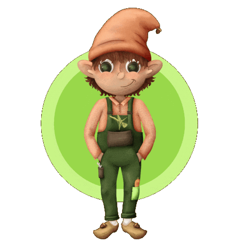 Wichteltür Sticker by Wichtel Wanda