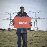 Very Good Top GIF by EDF Officiel