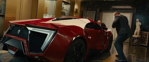 Lykan Hypersport is one of Hollywood most expensive cars to be destroyed 