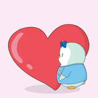 Heart Love GIF by Pudgy Penguins