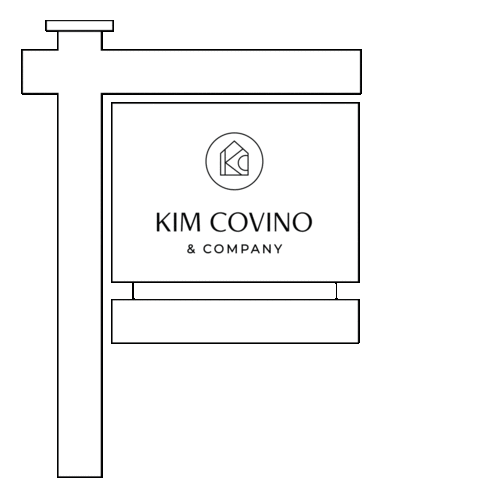 Realestate Compass Sticker by Kim Covino