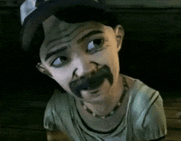 The Walking Dead Game Clementine GIF