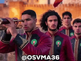 Achraf Hakimi Morocco GIF