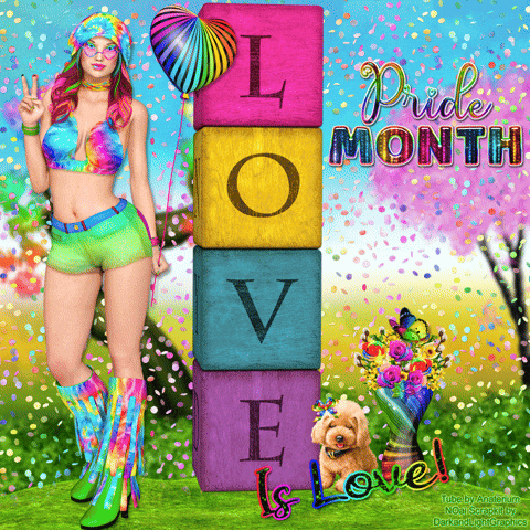 Be Proud Love Is Love GIF