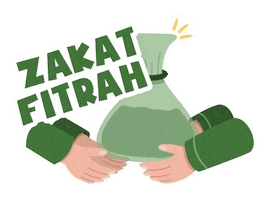 Ramadan Eid Mubarak Sticker