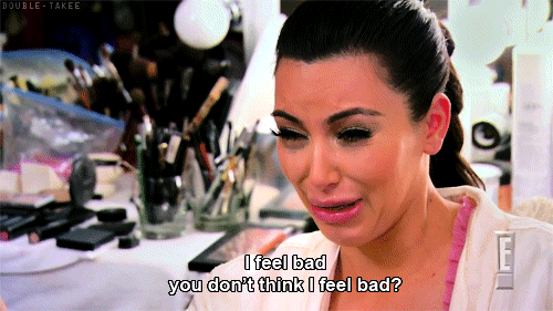 Kim Kardashian Crying GIF