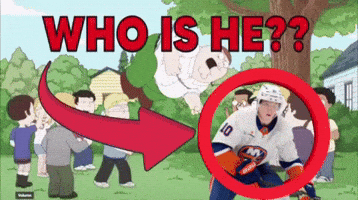 Who Is He New York Islanders GIF