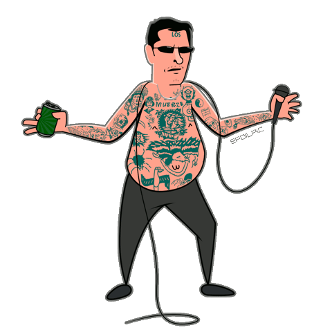 Punk Boys Sticker