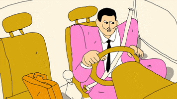 Business Man Animation GIF by CIANG