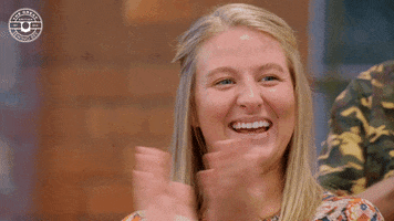 Clap Smile GIF by The Great British Sewing Bee