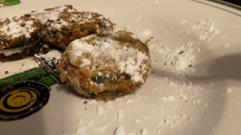 Crunchy Fried Oreo GIF - Find & Share on GIPHY