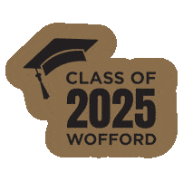 Wofford Terriers Sticker by Wofford College