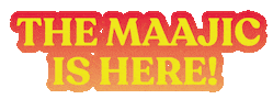 Beach Hello Sticker by Maaji Panama