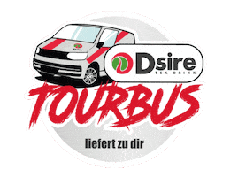Moteaviert Tourbus Sticker by Dsire Teadrink