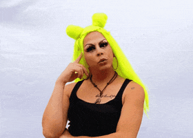 Think Drag Queen GIF