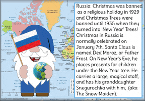 Christmas Russia GIF