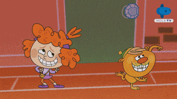 Happy Animation GIF by Mola TV Kids