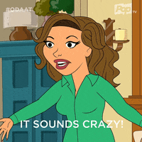Sounds Crazy Pop Tv GIF by One Day At A Time