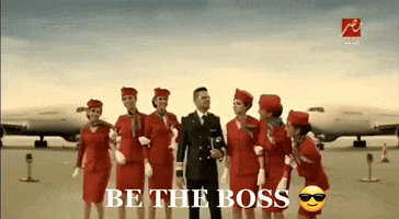 Be The Boss GIF