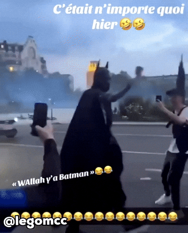 Batman Psg GIF