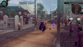 Video Game Running GIF by ATLUS West