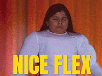 Flexing flex wonder boy GIF on GIFER - by Broadwind
