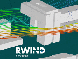 Wind Tunnel City GIF by Dlubal Software