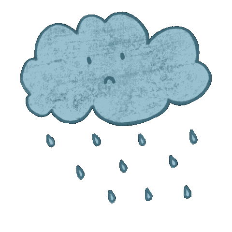 Sad Art Sticker