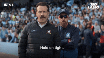 Hold On Tight Jason Sudeikis GIF by Apple TV